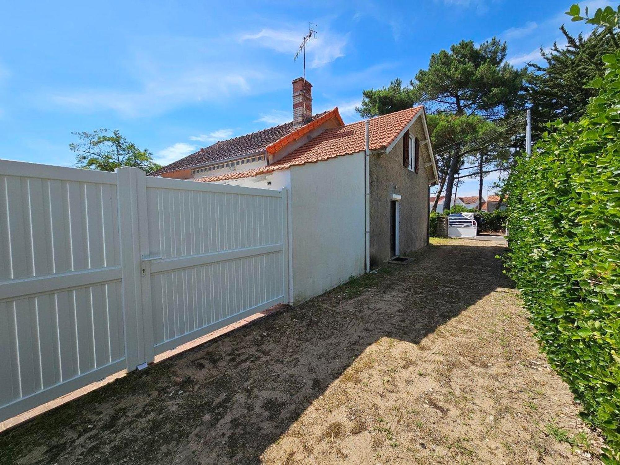 Charmante Maison Vendeenne A 350M De La Plage Avec Cour Ens. Et Parking - Fr-1-476-180 La Faute-sur-Mer Exterior foto
